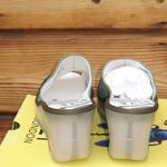 Fly London NWT  Jade Green Wedge Slides Photo 6