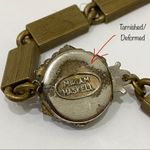 Vintage Miriam Haskell Beaded Long Necklace Brown Photo 15