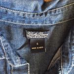 Lucky Brand  S elevated basics denim shirt dress Photo 2