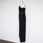 Adrianna Papell . Embellished Overlay Jumpsuit. Photo 5