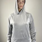 SO  Cozy Sweatshirt Juniors Womens Size S Hoodie Gray Super Soft Sweater Stretchy Photo 1