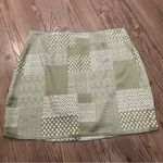 Kendall + Kylie  pacsun green skirt Photo 4