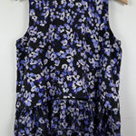 Kate Spade Floral Camisole‎ Womens M Lavender Hydrangea 100% Silk Ruffle Fairy Purple Size M Photo 0