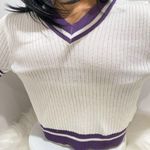 Knitted crop top Photo 1