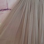 BHLDN BHDLN FOR ANTHRO AVERY PURPLE MIST SHIMMER TULLE SEQUIN BODICE BRIDESMAID DRESS Photo 9