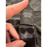 Anthropologie Moth Gray and Black Knit Ballet Midi Sweater Dress Size S Photo 5