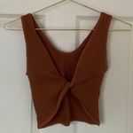 Urban Outfitters Clay Twist Crop Top Photo 0