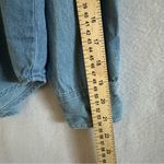 Bill Blass Vintage  Women’s Denim Shirts Dancing Penguin Size MP Photo 6