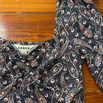 Boden Sweetheart Jersey Mini Dress in Paisley Bloom Print Photo 10