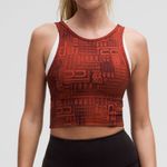 Lululemon NWOT POWER PiVOT EVERLuX Spell OUT Tank TOP MOTiF Photo 0