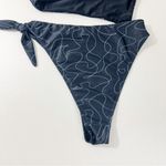 Revolve Lovewave Nadege One Piece Swimsuit in Black & White Swirl Size XS Photo 9