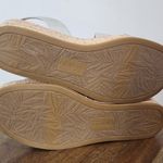 Life Stride  Metallic Taupe Wedge Sandals Size 9 Silver Strappy Wedge Sandal Photo 8