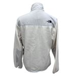 The North Face WOMEN'S DENALI FLEECE JACKET PLATINUM PALE GRAY LARGE Photo 4