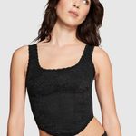 Victoria's Secret Cropped Corset Tank Top Photo 6