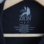 Zion Rootswear Bob Marley One Love Tank Top Zion Black Graphic Sleeveless Photo 5