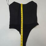 superdown Stevie Sweetheart Bodysuit in Black Photo 11
