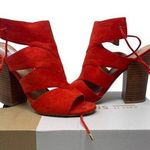 Call it spring  Red Sandals sz 7 Photo 0