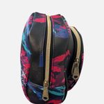 Trina Turk ~ Multi-Color Printed Cosmetics Makeup Travel Bag Photo 2
