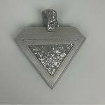 Kate Spade Bride, Mrs, wifey gift bundle of clutch, hat, luggage tag and earrings Photo 10