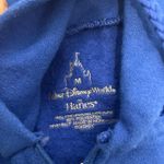 Disneyland Resort Hoodie Adult Size Medium Blue Zip Up Sweatshirt Disney Parks great condition washed and ready to ship Photo 2