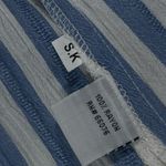 RAVIYA NWT $58 swimsuit stripe cover up shirt dress 1X 20 Blue Photo 7