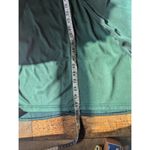 Lulus  Emerald Satin One-Shoulder Asymmetrical Maxi Dress Size L Draped Slit Photo 7