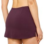 Fabletics Purple Skirted Swim Bottom Photo 1