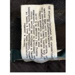 Anthropologie Cartonnier Cropped Plaid Pants Brown Gray Button Detail Women’s 4S Size 4 Photo 3