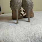Maripé Maripe Heels Womens‎ 9 Gold Sloane Glitter Stiletto Wedding Formal Holiday Party Photo 5
