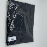 Area Stars Quarter Zip Sweater Black Cable Knit Ribbed Collared Pullover S NEW Photo 11