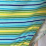 Old Navy Swimsuit Bikini Bottoms Striped New Womens Large Photo 3