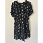 Madewell  Daisy Print Button Up Boho Feminine Cottagecore Romper Size Large Photo 1
