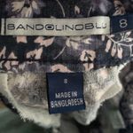 Bandolino Blu Navy Floral Shorts Photo 3