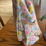 Alya Horvat Floral Lunch Bag Pink Photo 3