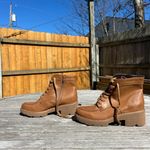 Naturalizer  Catherine Womens Faux Leather Block Heel Ankle‎ Boots size 8.5 Photo 4