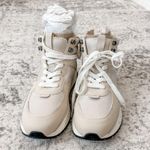 Madewell NEW  The Sneaker Boot Washed Nubuck Photo 9