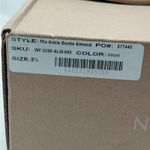 $228 Nisolo Mia Ankle Bootie Women’s 8.5 Tan Leather Western Chunky Block Heel Photo 14