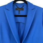 Rag and Bone  Lexington 100% Wool Blazer Jacket Blue Size 2 Designer Minimalist Photo 6