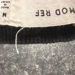 Mod Ref  Women’s Black Ribbed Sleeveless Stretch Midi Dress Size M Photo 2