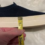 J Slides Hilo Knit Platform Slip On Shoes Women’s Size 7 Navy Blue Fabric Mesh Photo 9