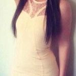 Sexy Pink Beaded Bandage Dress Size M Photo 3