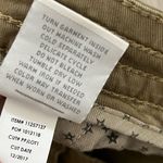 Torrid NWT  Plus SizeCropped Twill Military Pant | Pale Sage | 28 Photo 9