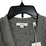 Vince NWT $395 Cable Wool-Cashmere Blend Button Sweater Vest XS Photo 3