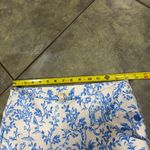 Lilly Pulitzer Womens Blue Tropical Print Luxletic UPF 50 + Ankle Pants Sz 4 EUC Photo 7