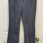J.Crew Women's Gray Corduroy Bootcut Pants Sz 14 Y2K Cabincore Academia Rustic Photo 0