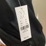 New York & Co. NWT SOHO NY&C Tracksuit Jacket Black and White Size M Photo 7