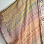 Anthropologie Soft Surroundings Embroidered Floral Colorful Open Kimono Photo 4