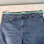 Pistola  Skinny Blue Jeans Size 33 Distressed Raw Hem Photo 5