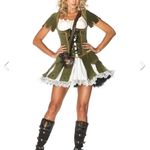 Leg Avenue Women’s Robinhood Thief Of Hearts costume Size 3x Plus Size Photo 0
