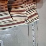 American Eagle ‎ Outfitters Women's Striped Skinny Jeans Off White Red Size 8 Photo 11